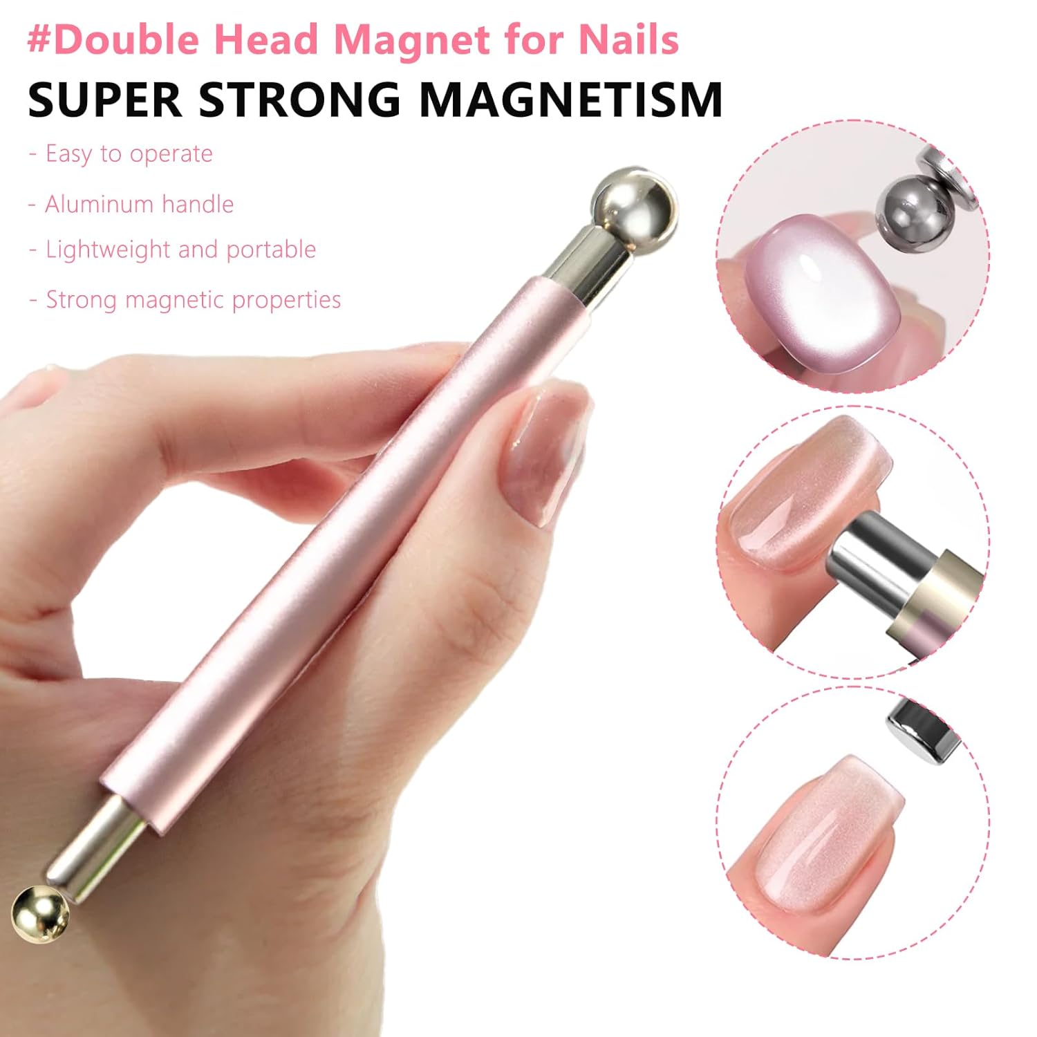 Cat Eye magnetische bal met sp - Nail Gel Polish Set recensie en prijs