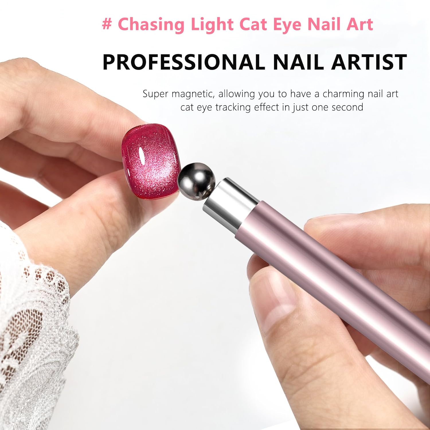 Cat Eye magnetische bal met sp - Nail Gel Polish Set recensie en prijs