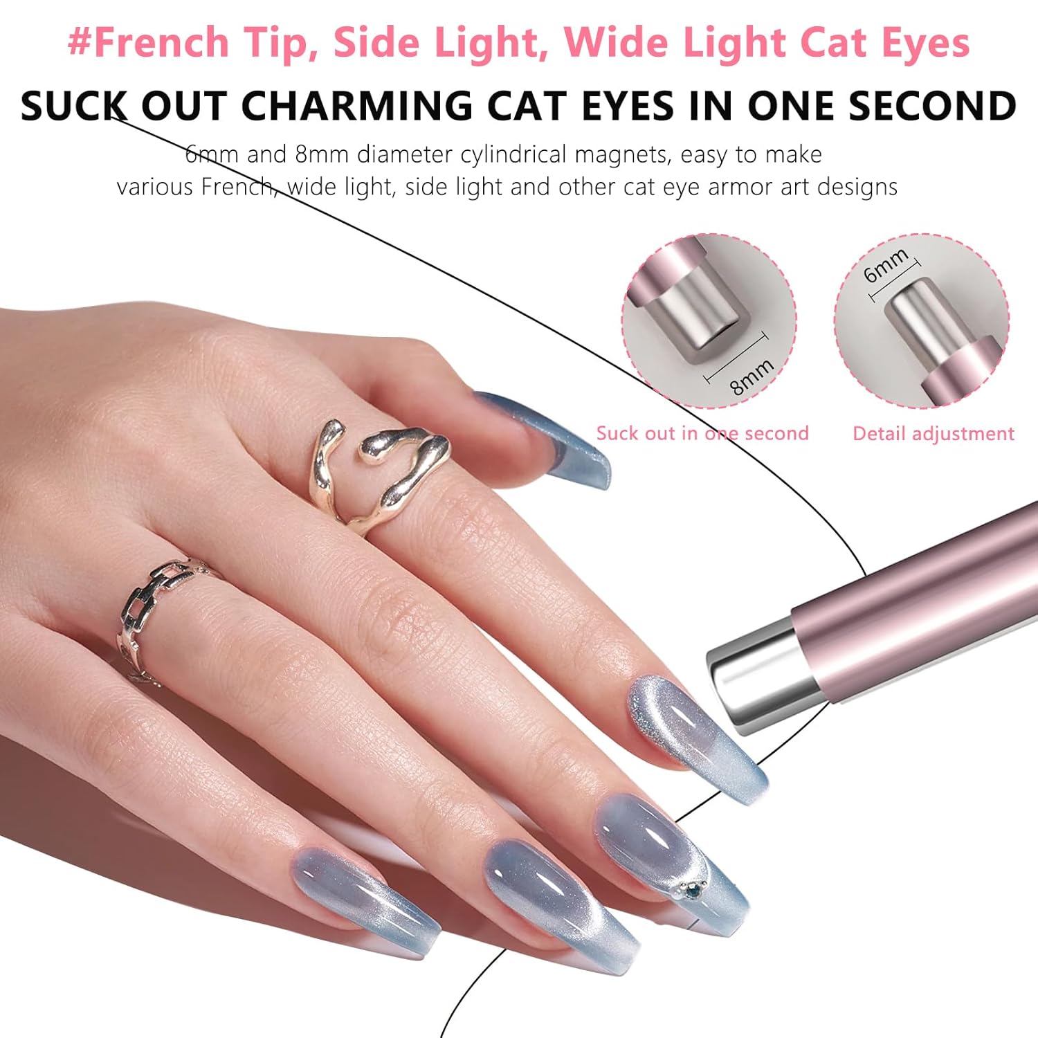 Cat Eye magnetische bal met sp - Nail Gel Polish Set recensie en prijs