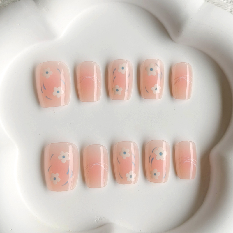 10 stuks dames lente frisse en - Nail Art French recensie en prijs
