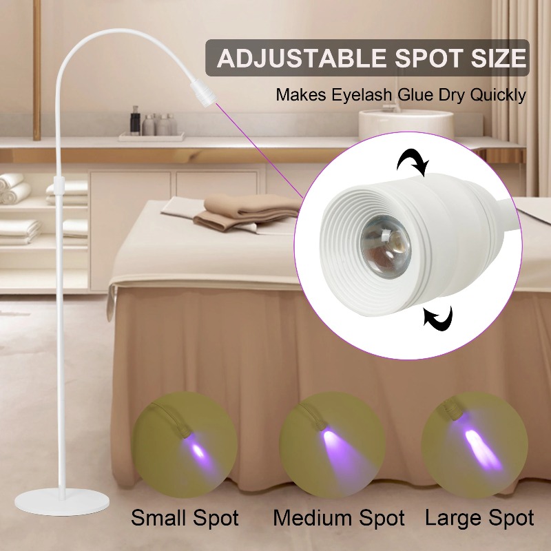 UV-wimperlamp voor het aanbren - Uv Led Lamp Nail recensie en prijs