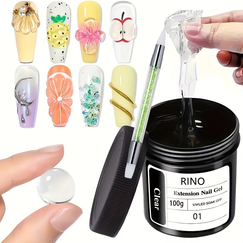 100g Transparante Anti-aanbak  - Nail Art Halal recensie en prijs