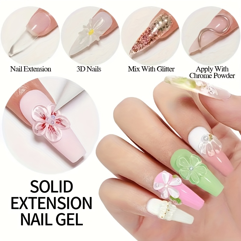 100g Transparante Anti-aanbak  - Nail Art Halal recensie en prijs