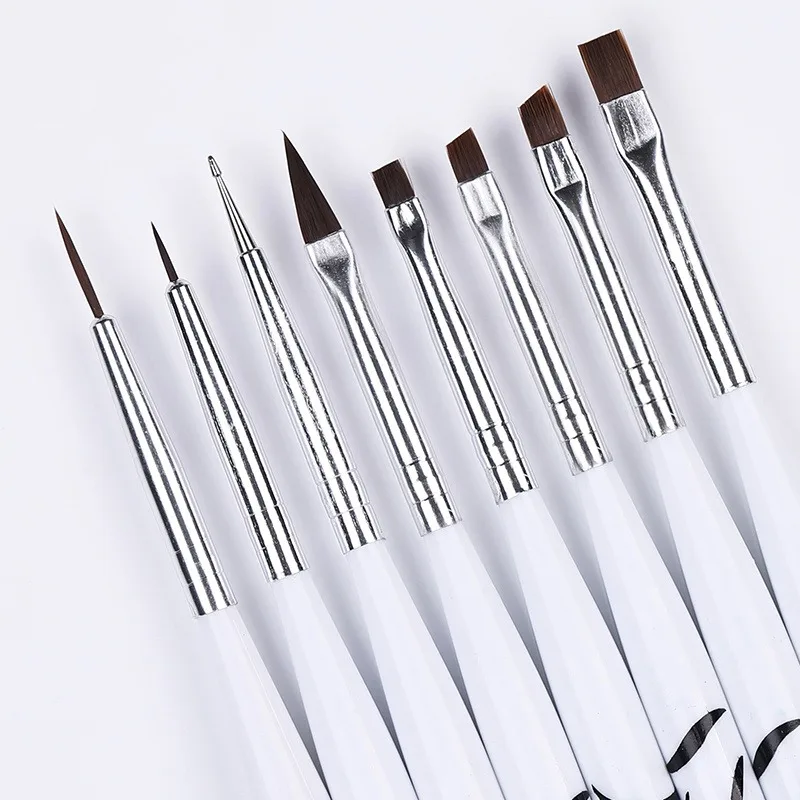 Nail Art Brush Ombre-borstels  - Nail Gel Polish Set recensie en prijs
