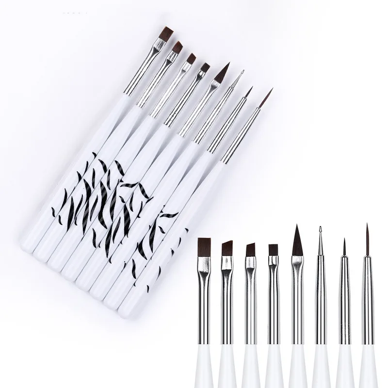 Nail Art Brush Ombre-borstels  - Nail Gel Polish Set recensie en prijs