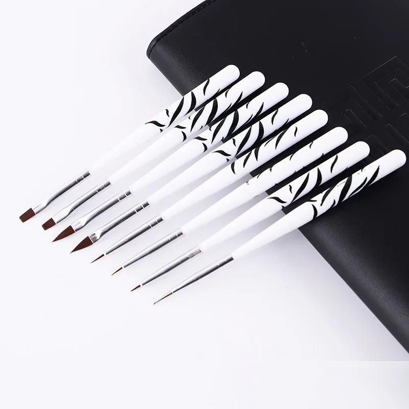 Nail Art Brush Ombre-borstels  - Nail Gel Polish Set recensie en prijs