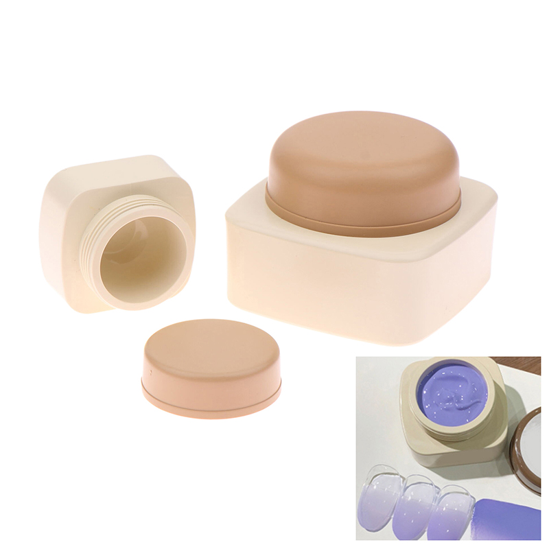 5/20g lege plastic nagelkunst  - Nail Art Halal recensie en prijs
