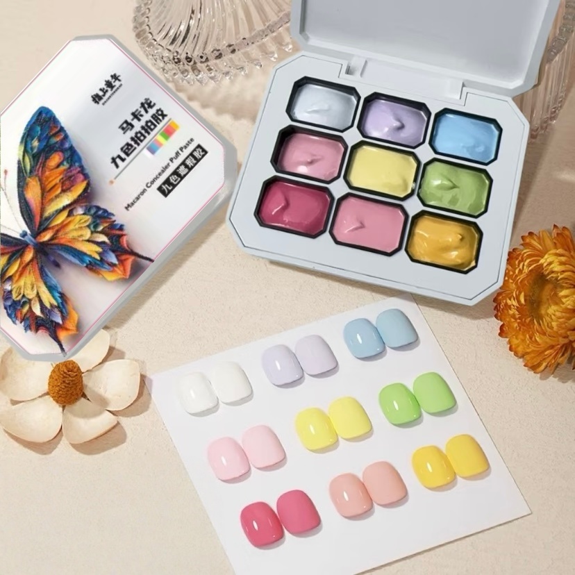 9-kleurige solide nagellak, Ma - Nail Art Halal recensie en prijs