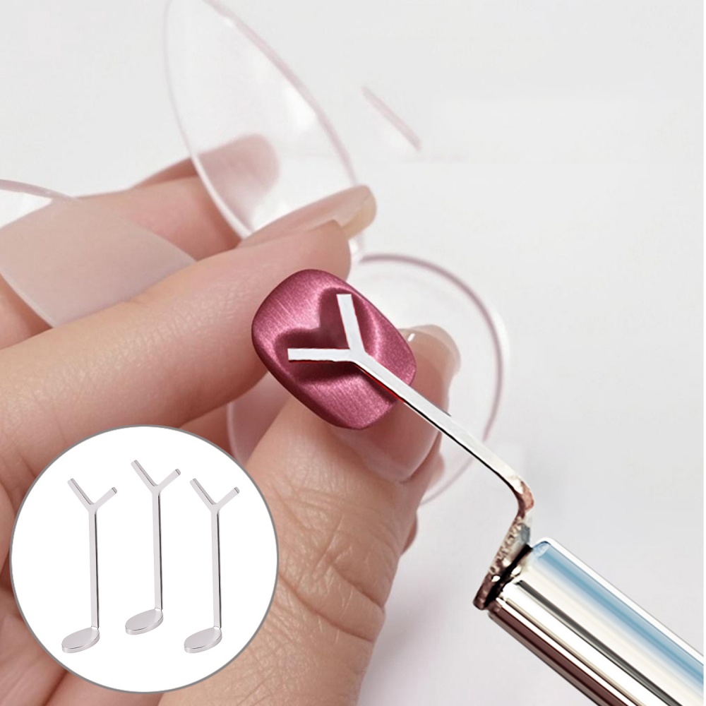1/2/3/4 stks Y-vormige Hart Ca - Nail Gel Polish Set recensie en prijs