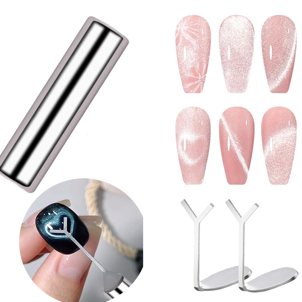 1/2/3/4 stks Y-vormige Hart Ca - Nail Gel Polish Set recensie en prijs