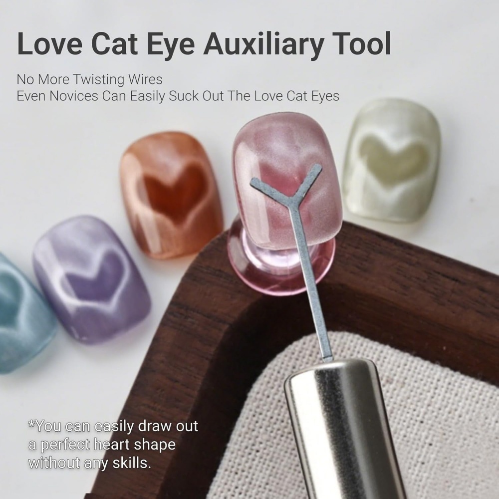 1/2/3/4 stks Y-vormige Hart Ca - Nail Gel Polish Set recensie en prijs