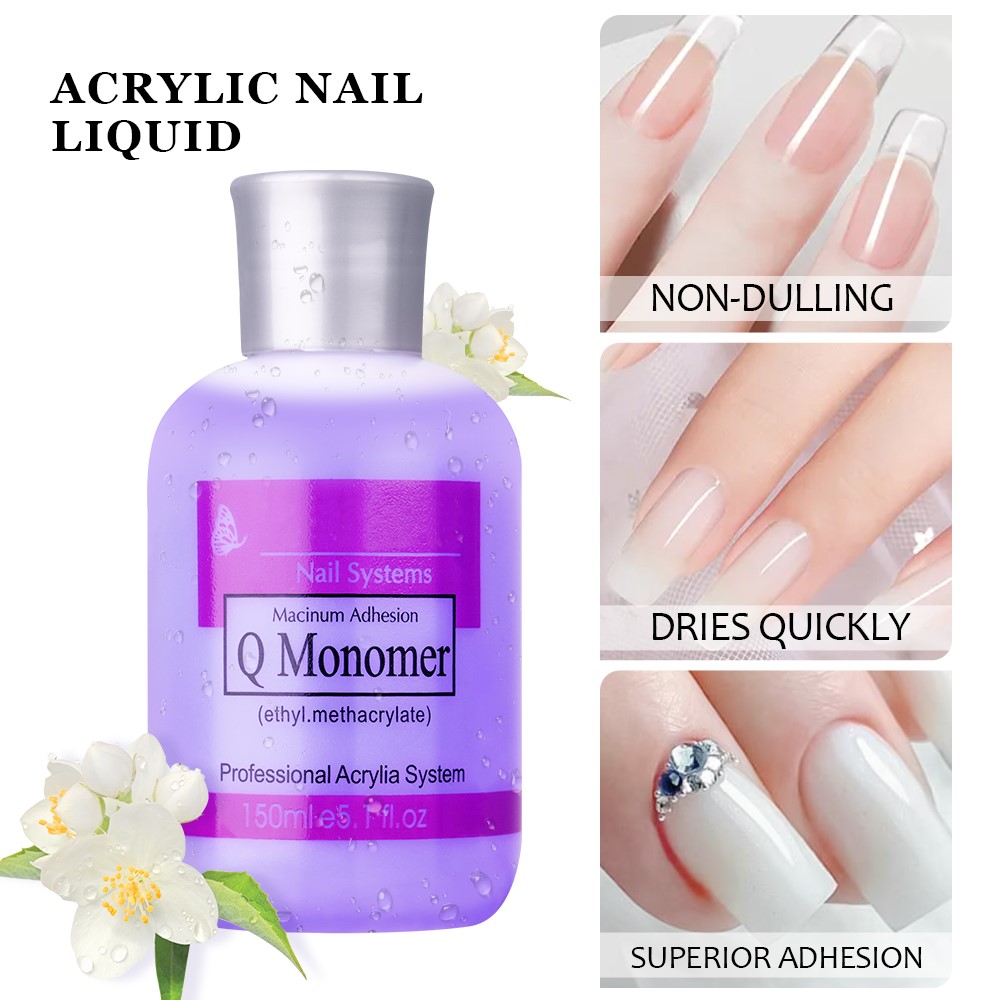 150/120/40ml EMA Nagel Acryl V - Acrylic Powder Clear recensie en prijs