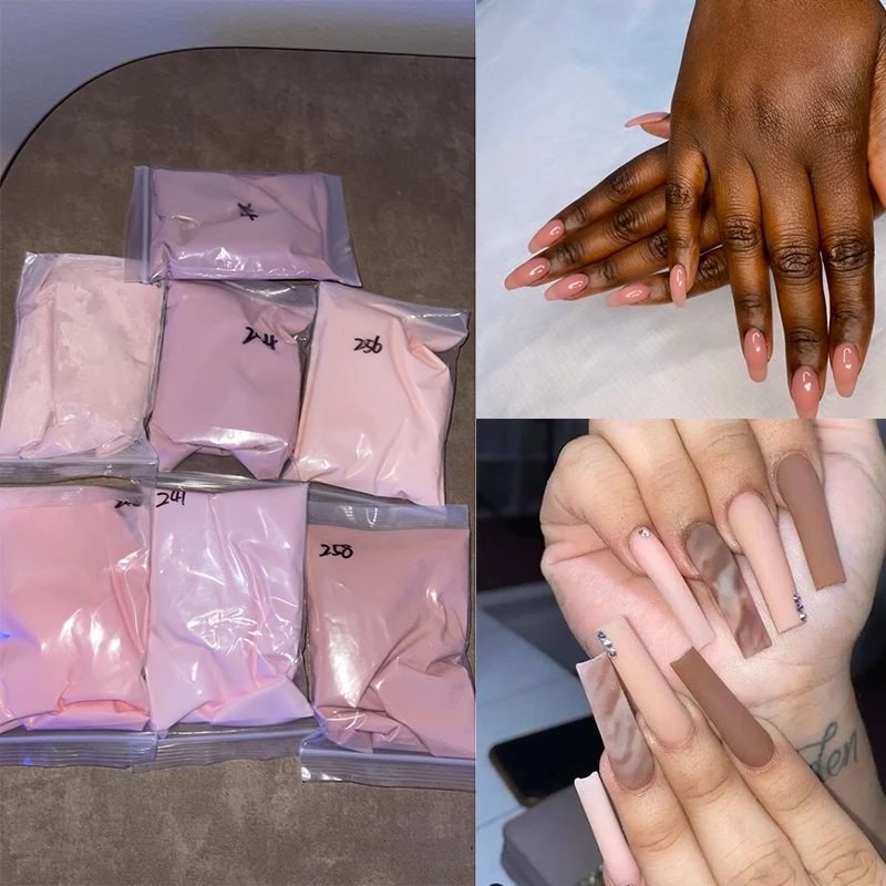 100G Naakt Nail Acryl Poeder E - Acrylic Powder Clear recensie en prijs