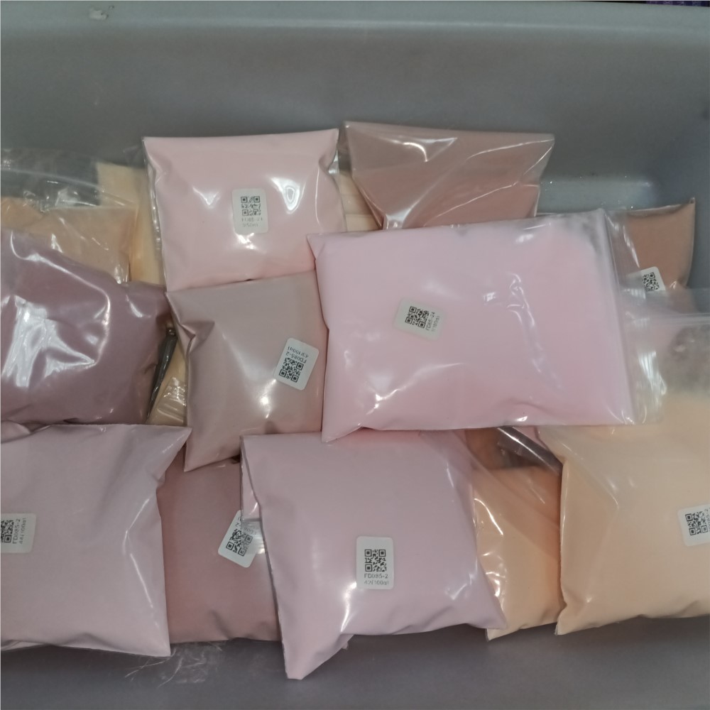 100G Roze Nude Bruine Nagel Ac - Acrylic Powder Clear recensie en prijs