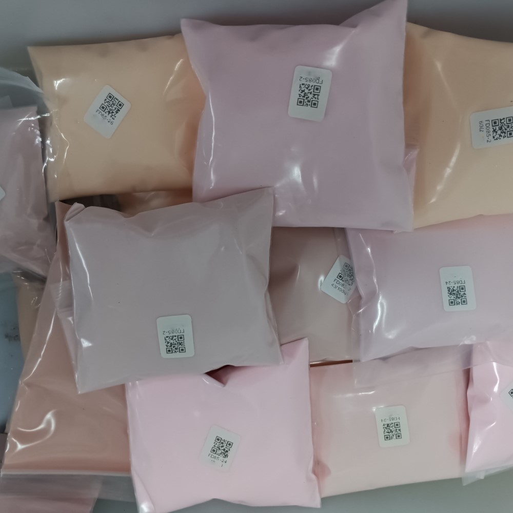 100G Roze Nude Bruine Nagel Ac - Acrylic Powder Clear recensie en prijs