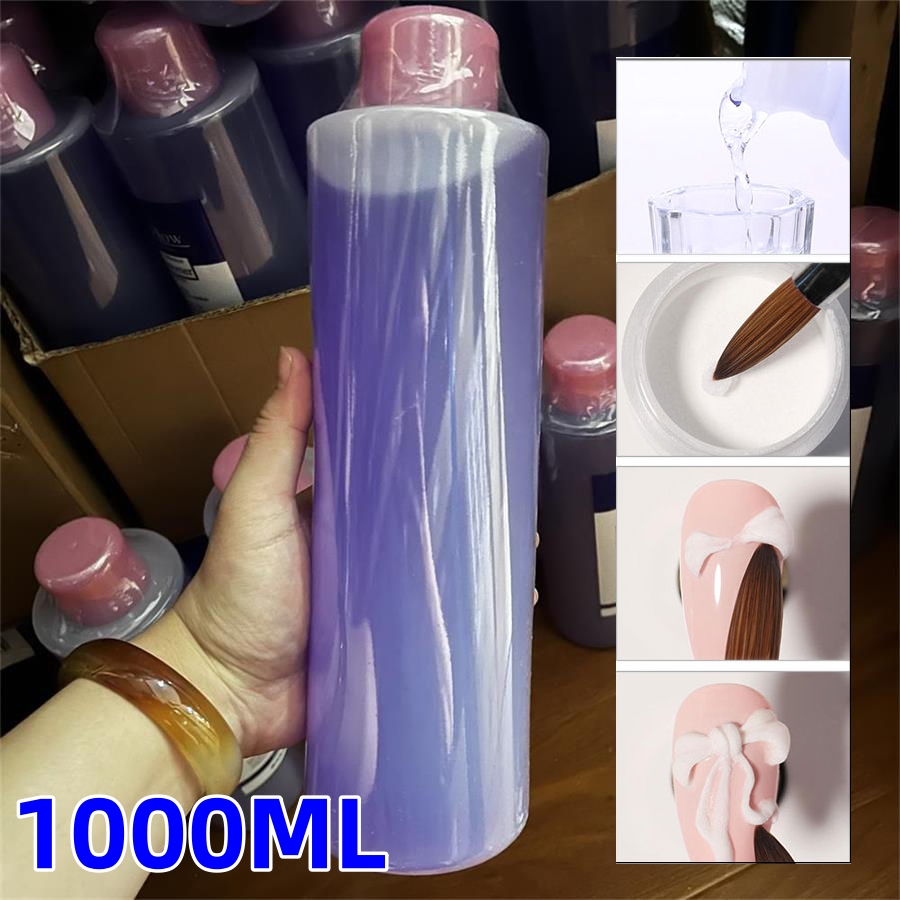 1000ML acryl vloeibare monomee - Acrylic Powder Clear recensie en prijs