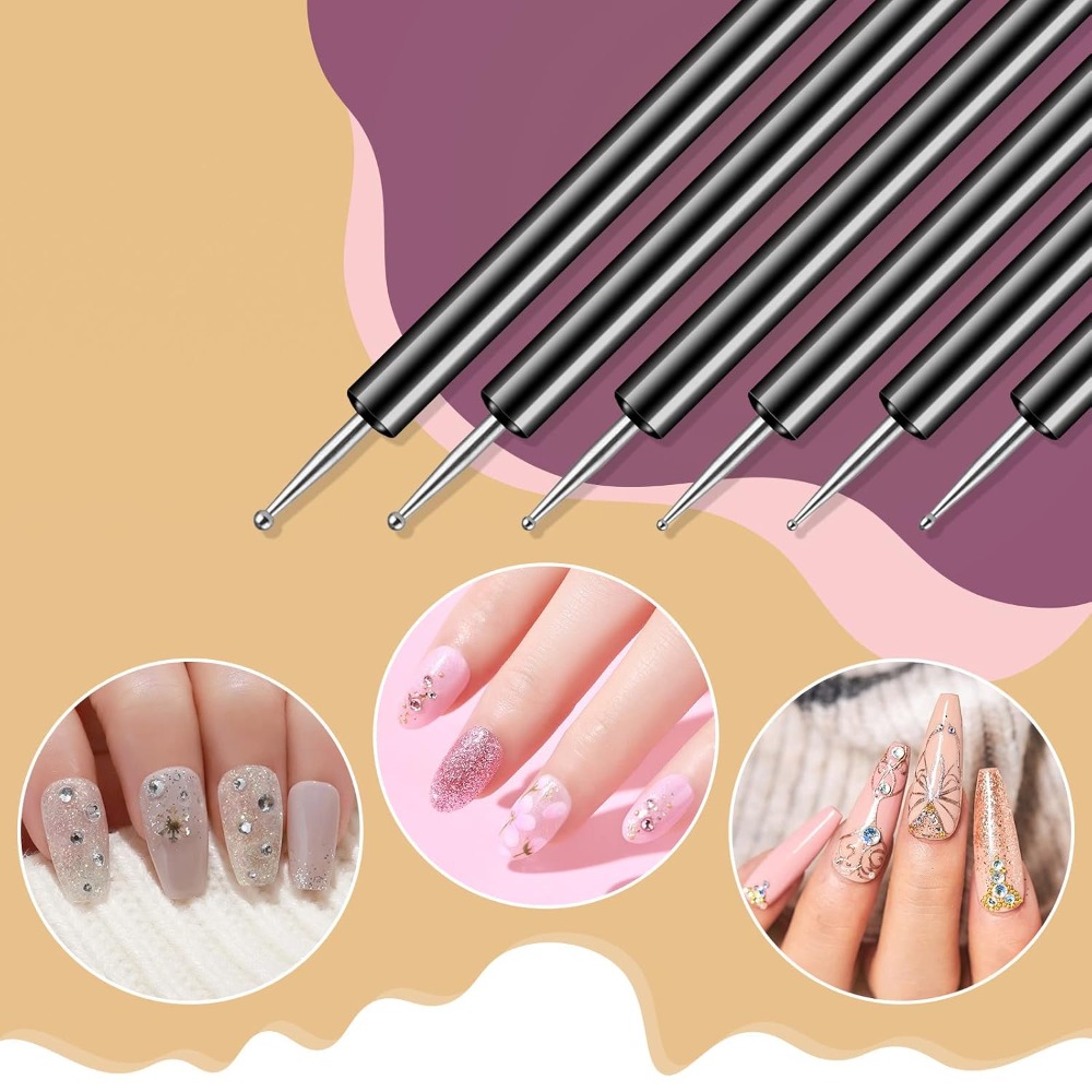 Dubbelzijdige nagelkunst stipp - Nail Gel Polish Set recensie en prijs