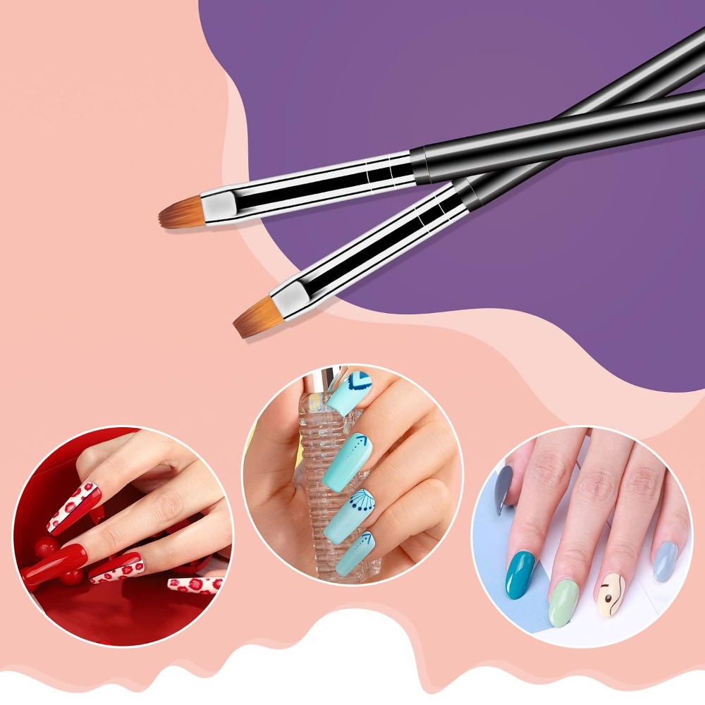 Dubbelzijdige nagelkunst stipp - Nail Gel Polish Set recensie en prijs