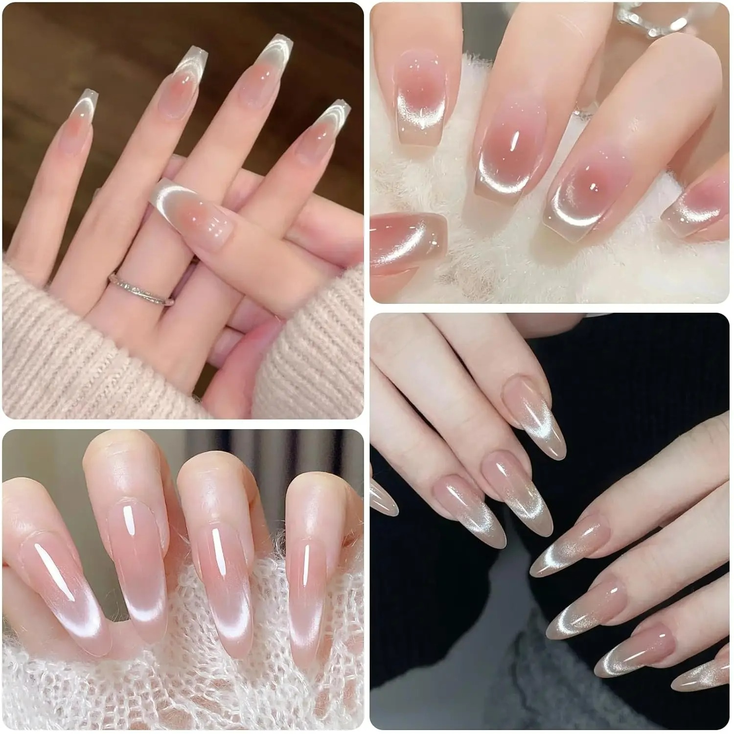 1/2 Stuks Dubbelzijdige Franse - Nail Gel Polish Set recensie en prijs