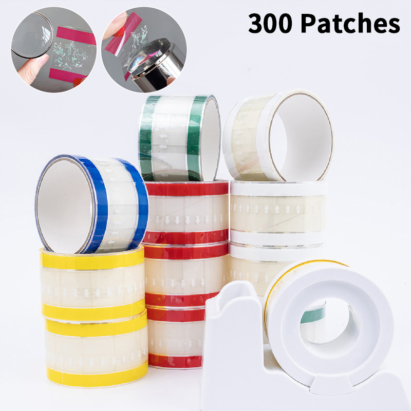 300 Stuks Nail Stamp Cleaner V - Nail Art Halal recensie en prijs