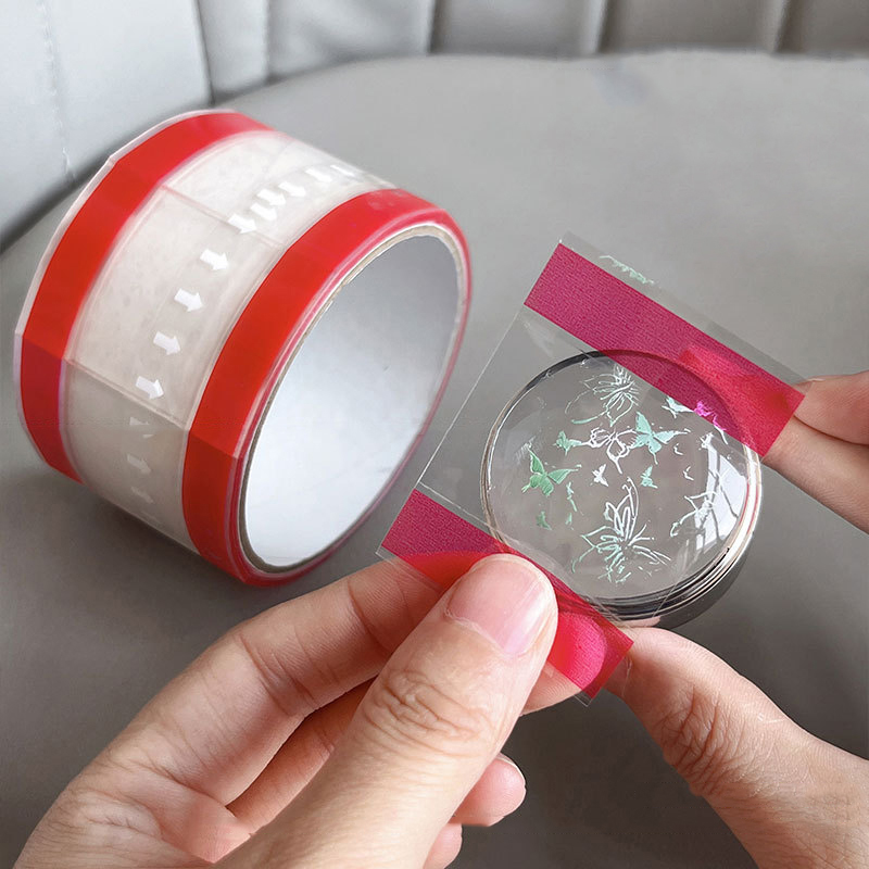 300 Stuks Nail Stamp Cleaner V - Nail Art Halal recensie en prijs