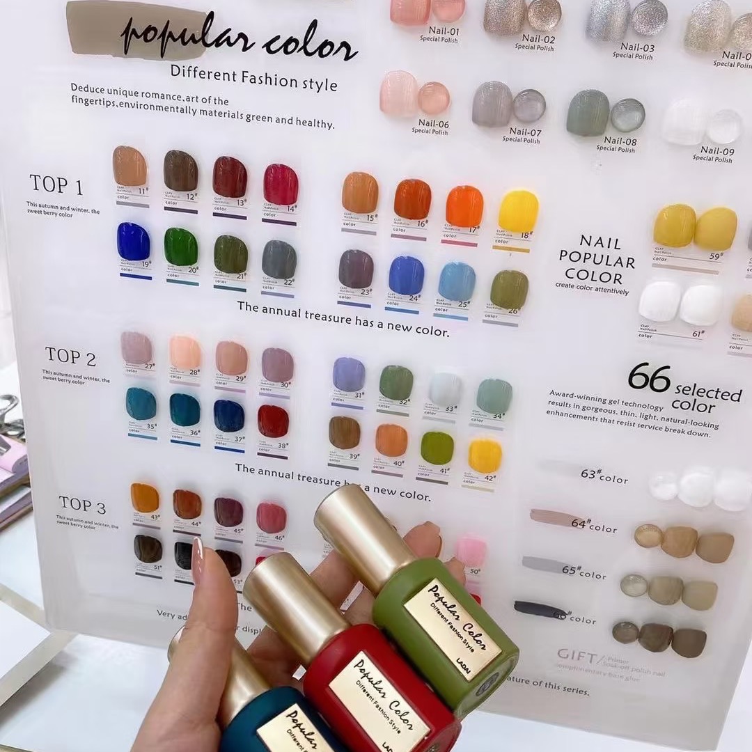 LADAI 66 Kleuren Nieuwe Trend  - Nail Gel Polish Set recensie en prijs