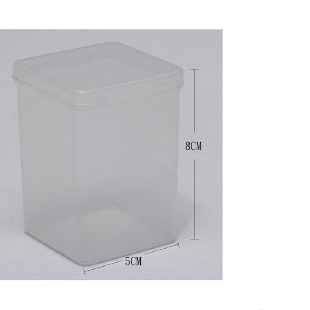 5 stuks transparante clamshell - Acrylic Powder Clear recensie en prijs