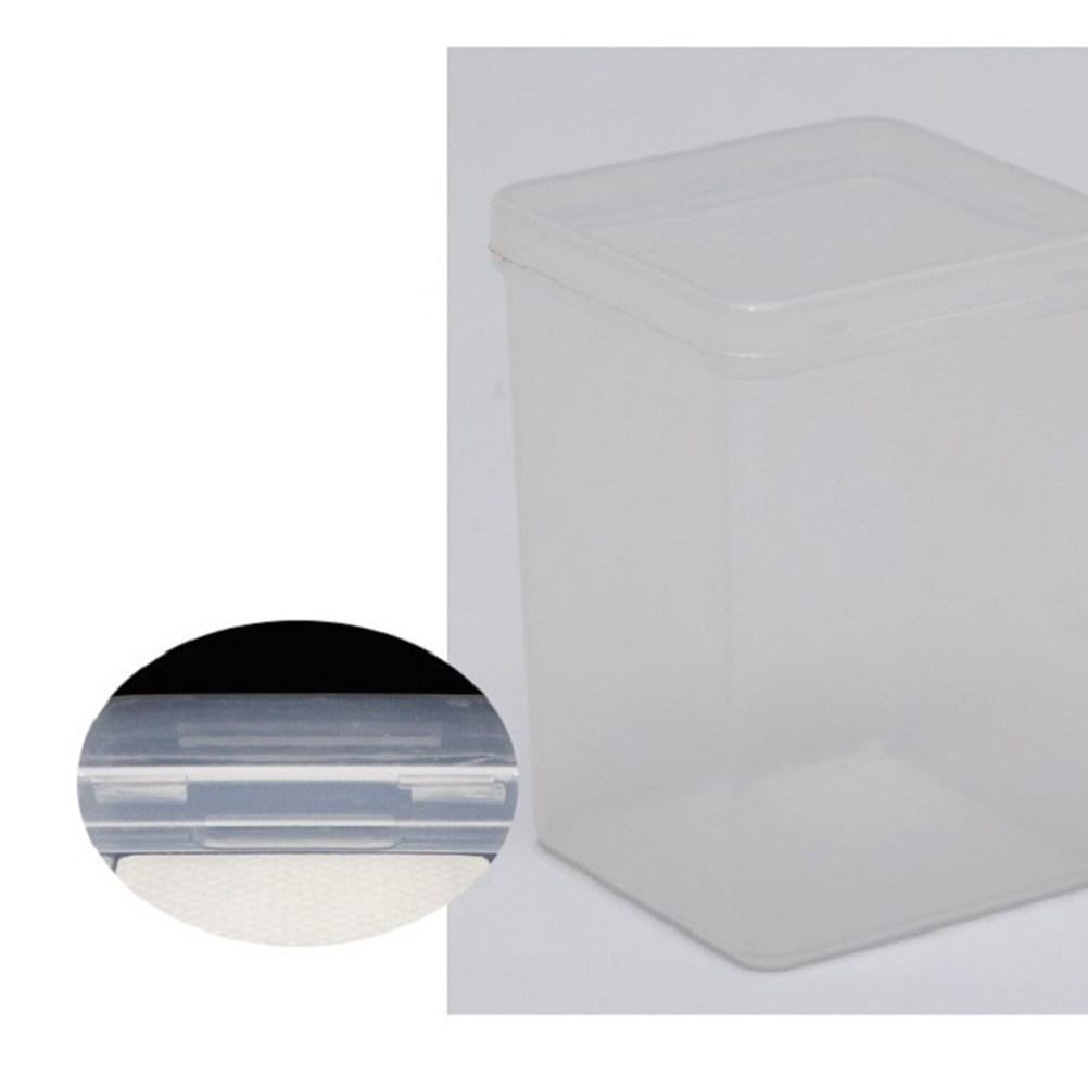 5 stuks transparante clamshell - Acrylic Powder Clear recensie en prijs