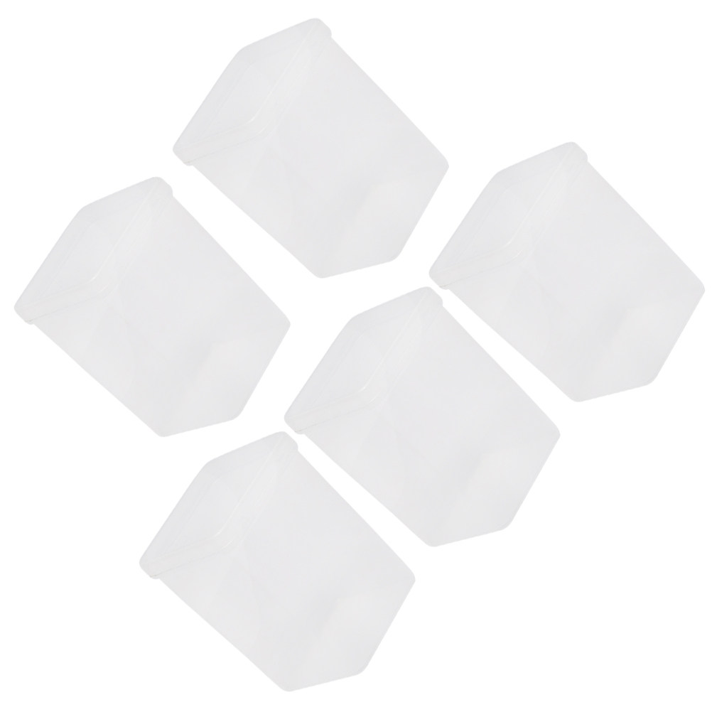 5 stuks transparante clamshell - Acrylic Powder Clear recensie en prijs